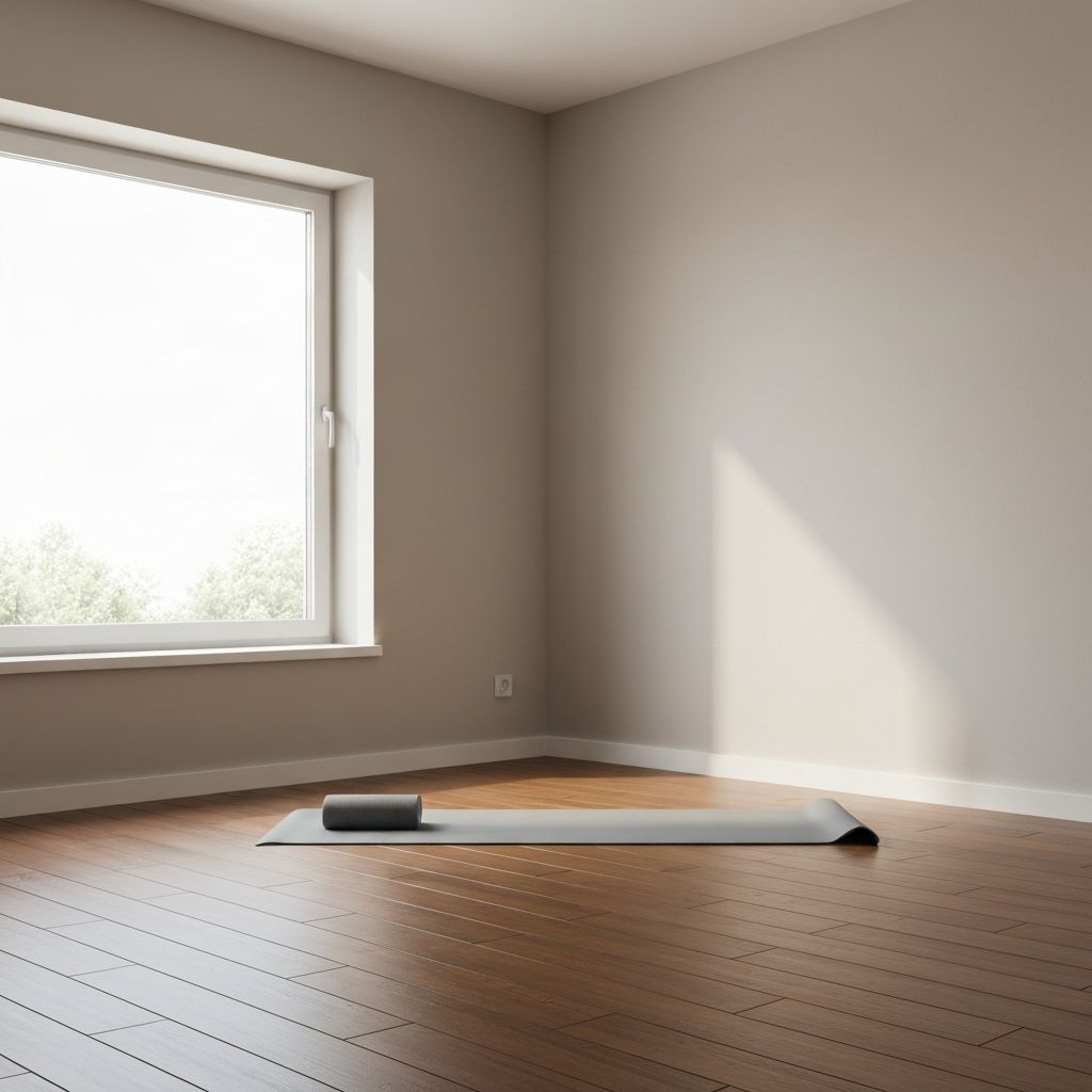 Espace domestique dédié à l'activité physique