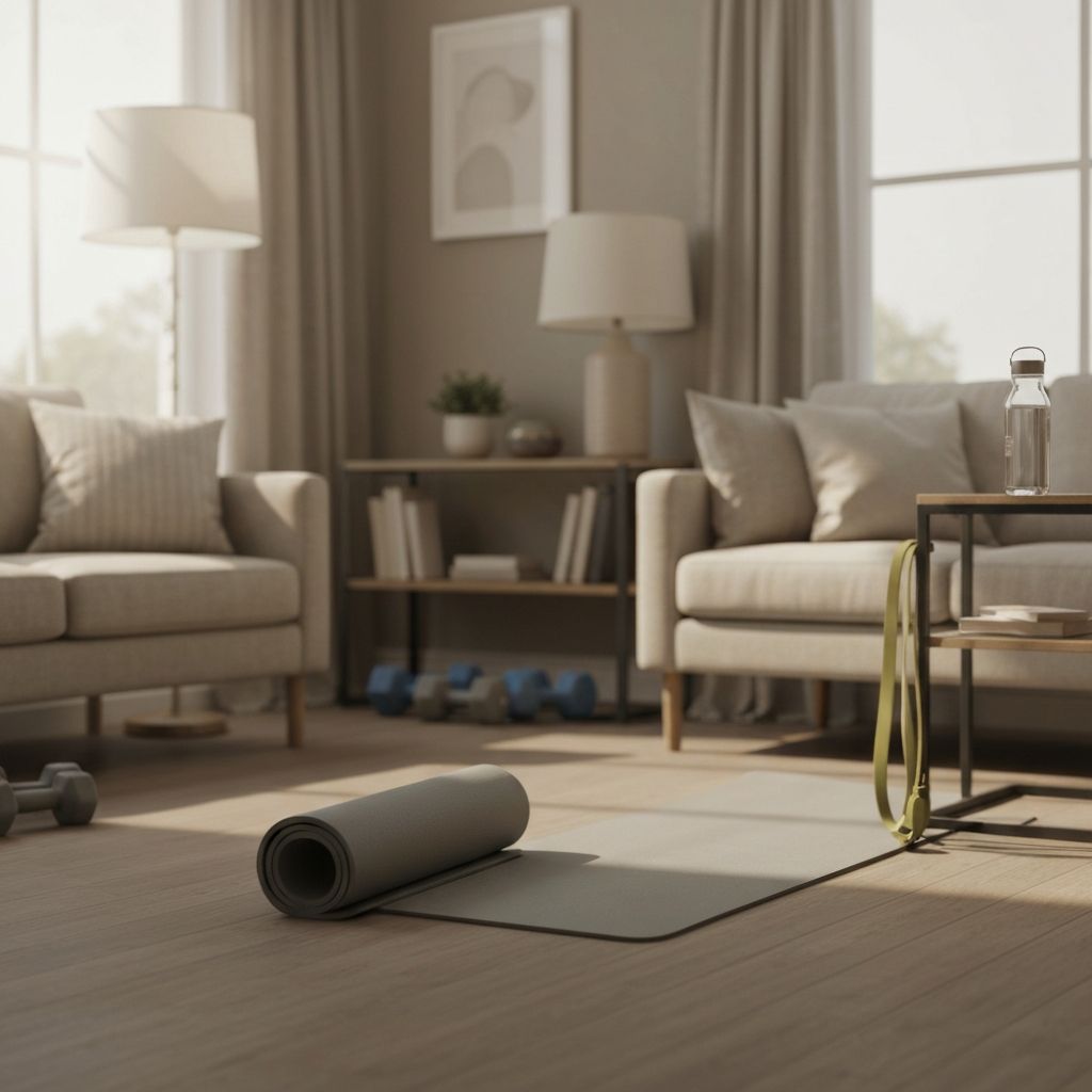 Scénario domestique avec accessoires