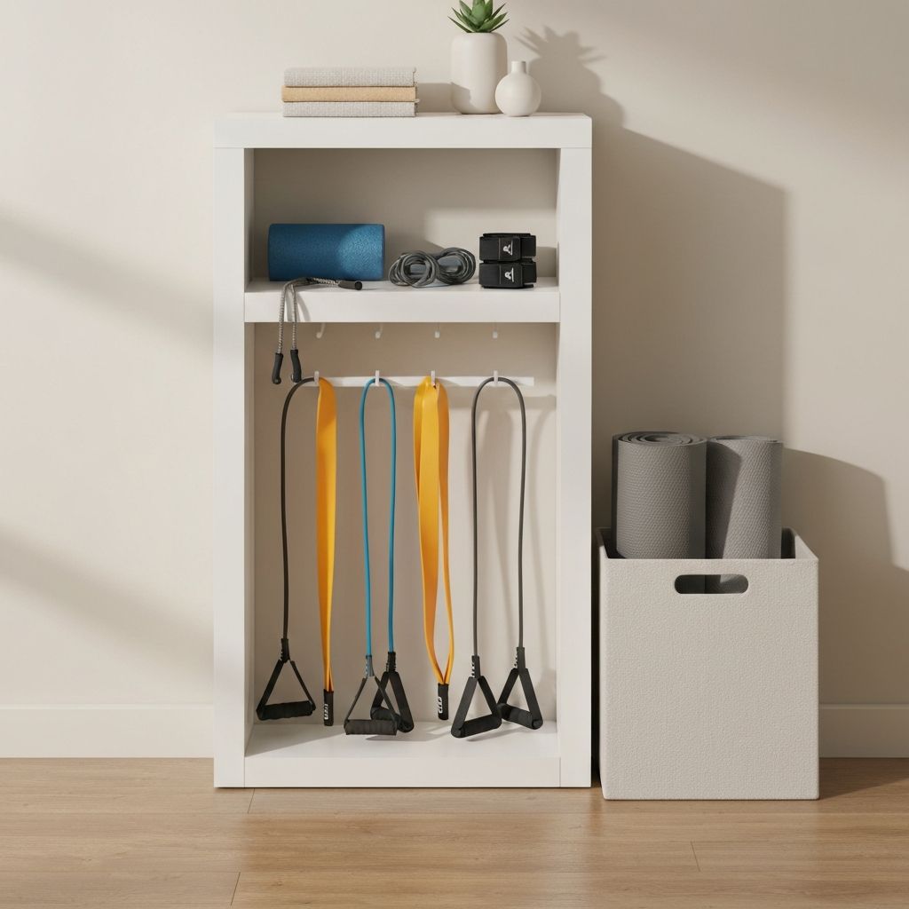 Organisation et rangement des accessoires