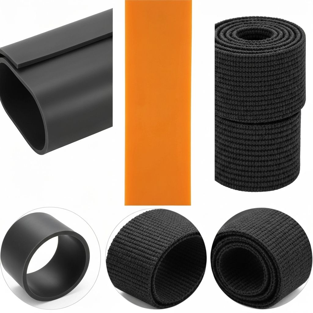 Bandes élastiques - repères visuels